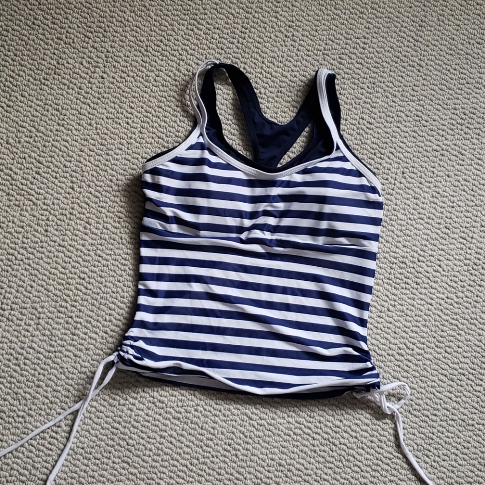 Swimsuit workout top
